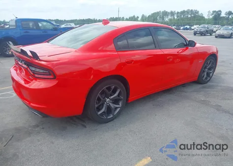 2018 Dodge Charger R/T Rwd z USA, uszkodzony, nr VIN 2C3CDXCT7JH189070